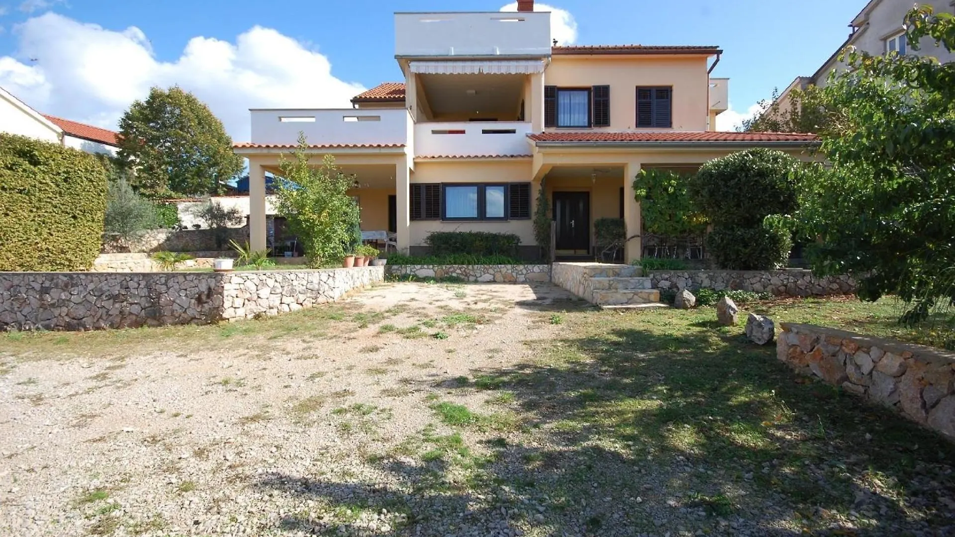 Studio Fuer 2 Personen Ca 30 Qm In Njivice, Kvarner Bucht Krk