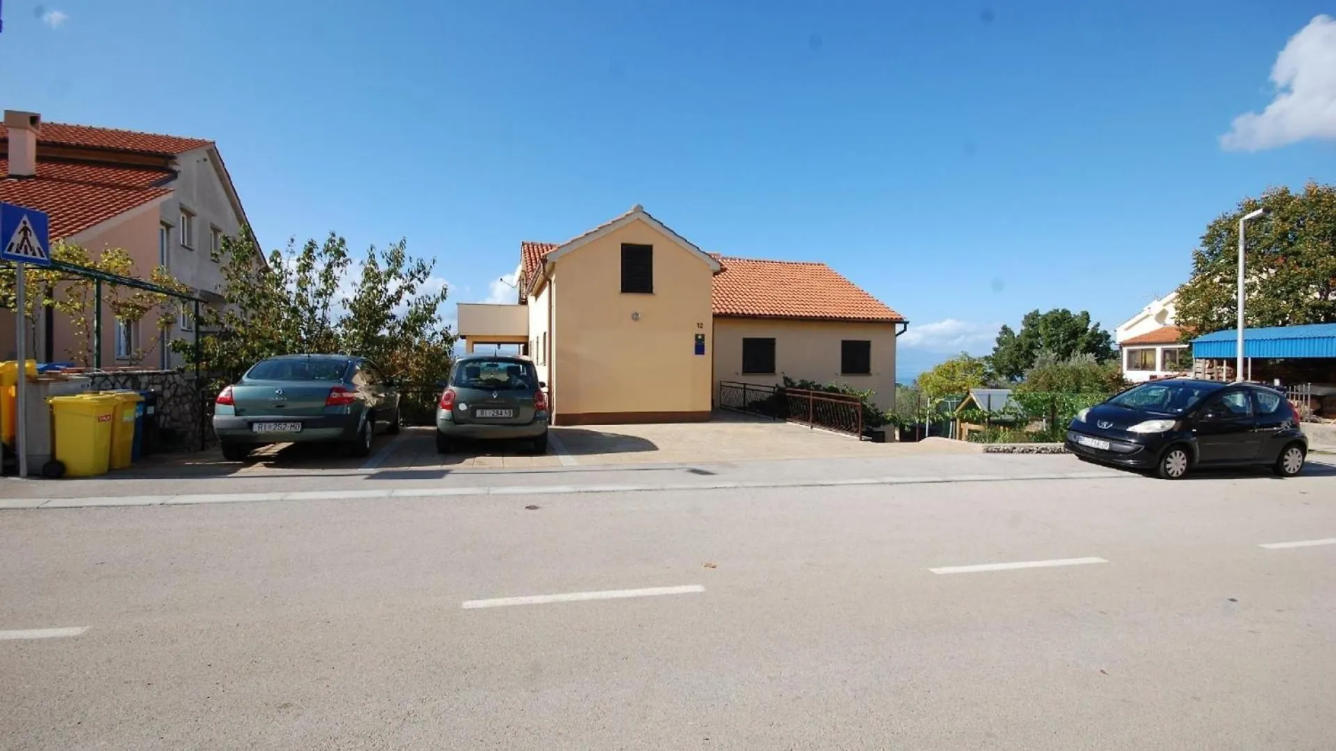 Apartmán Studio Fuer 2 Personen Ca 30 Qm In Njivice, Kvarner Bucht Krk Chorvatsko